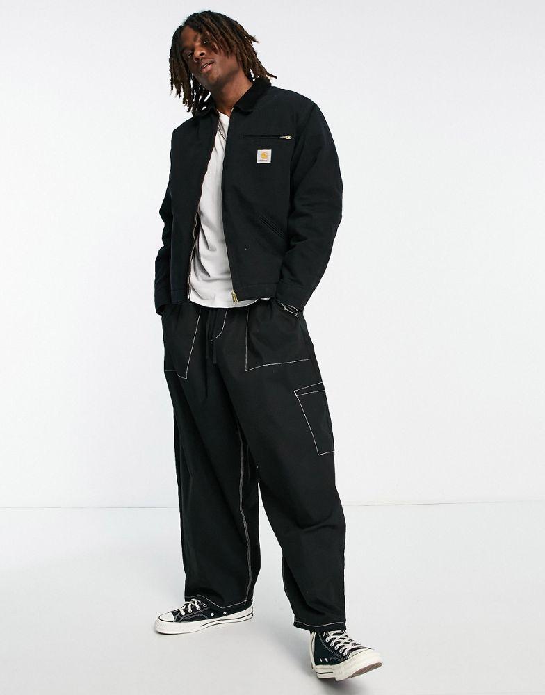 商品Carhartt WIP|Carhartt WIP og detroit jacket in black,价格¥1924,第5张图片详细描述