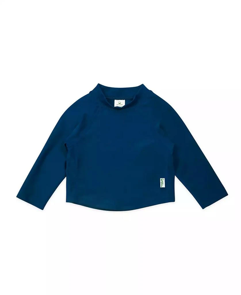 商品green sprouts|Baby Boys or Baby Girls Long Sleeve Rashgaurd Shirt UPF 50,价格¥187,第1张图片