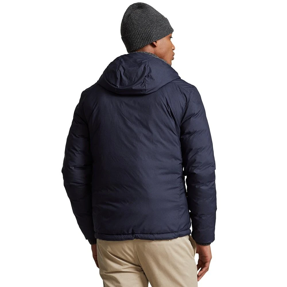 商品Ralph Lauren|Men's Reversible Water-Repellent Jacket,价格¥1190,第2张图片详细描述