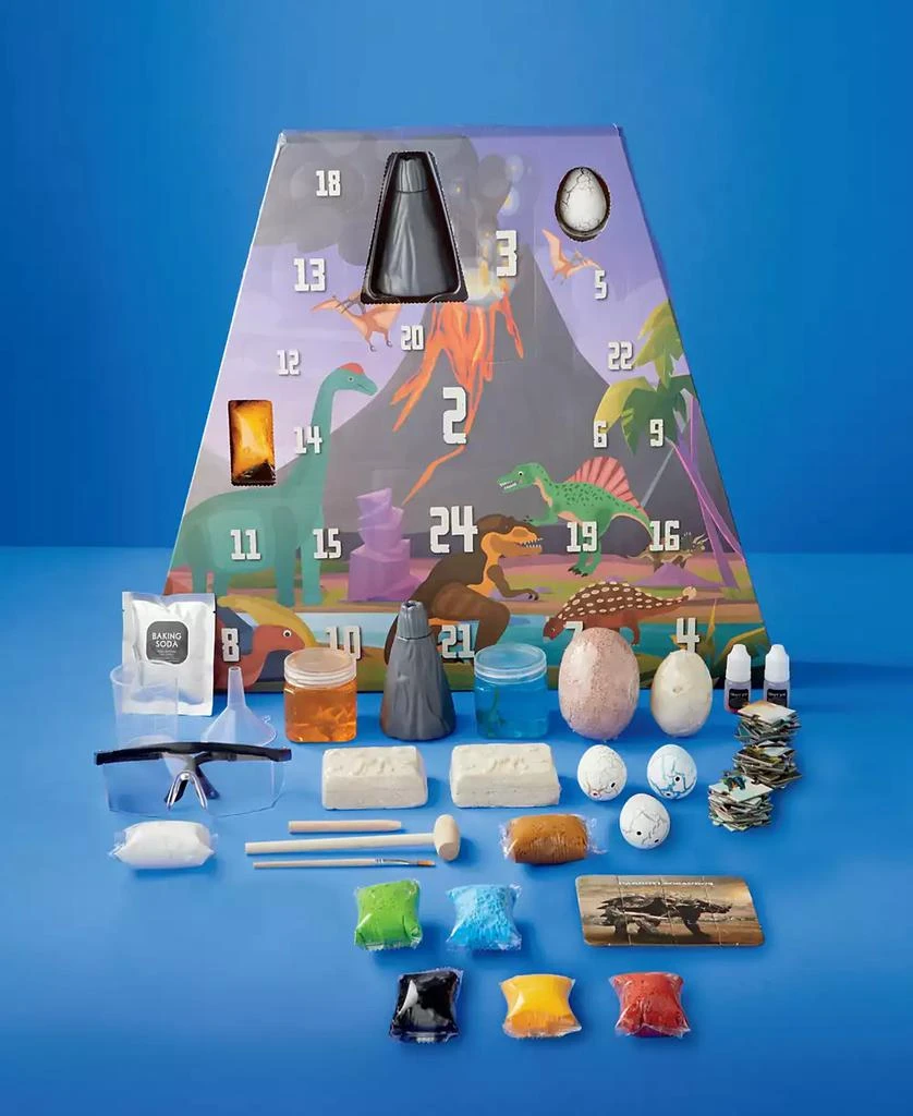 商品Geoffrey's Toy Box|Dinosaur Advent Calendar, Dinosaurs Themed Holiday Presents for Advent and Christmas Set, Created for Macy's,价格¥211,第5张图片详细描述