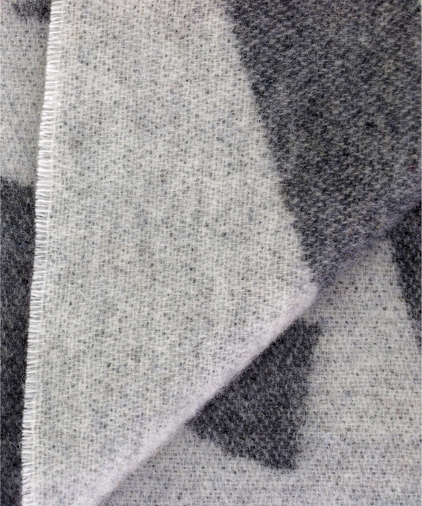 ACNE STUDIOS 艾克妮 女士灰色丝巾 CA0104-BLACK商品第3张图片规格展示