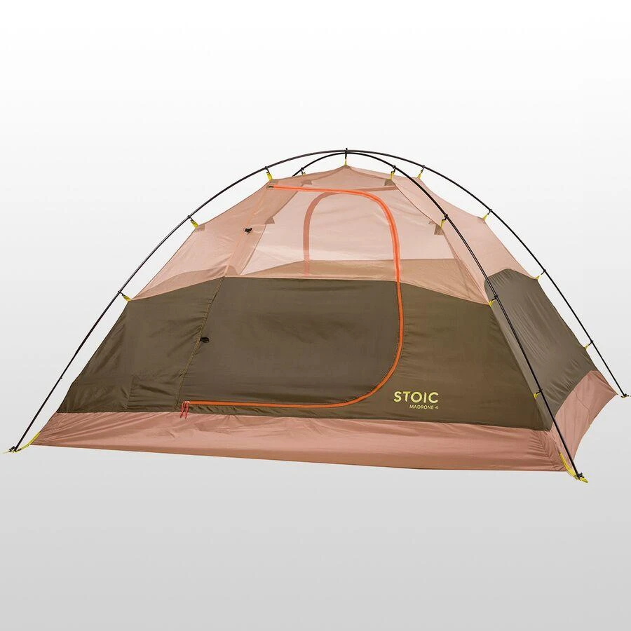 商品Stoic|Madrone 4 Tent: 4-person 3-season,价格¥470,第5张图片详细描述