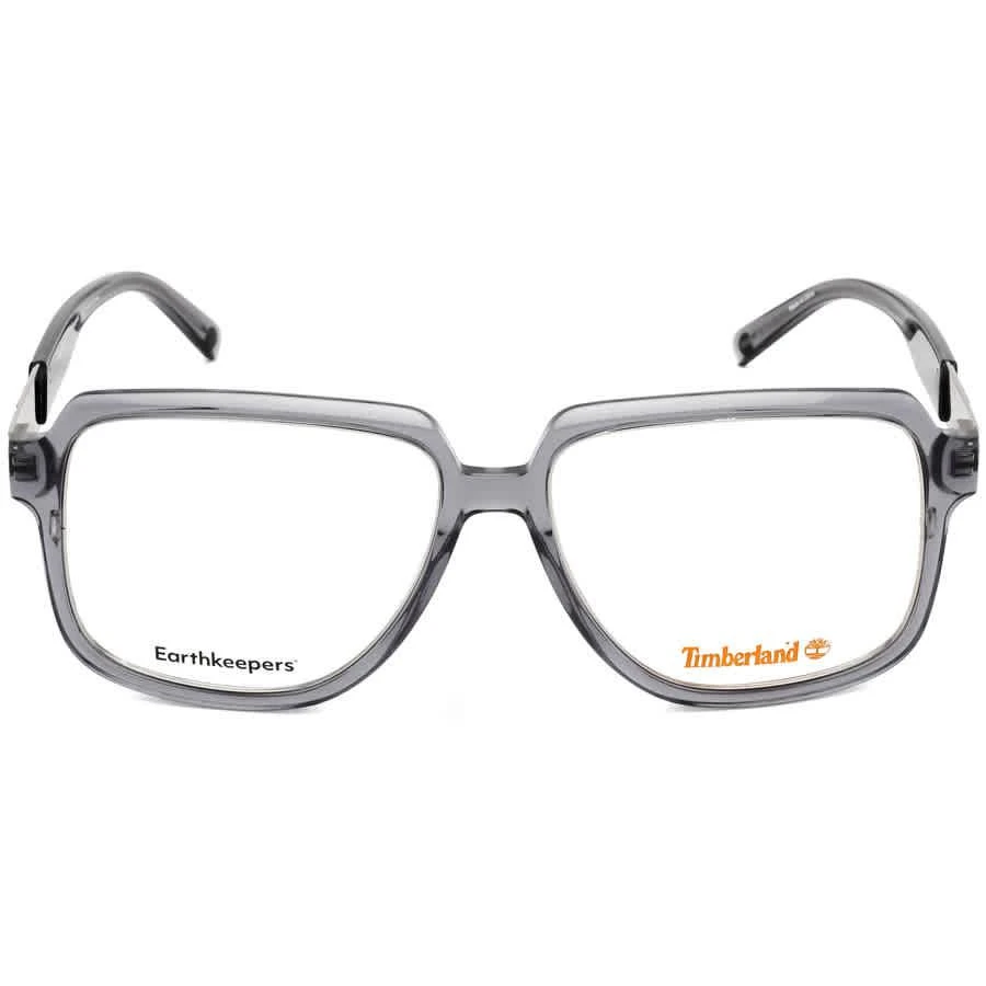 商品Timberland|Timberland Mens Grey Square Eyeglass Frames TB170302062,价格¥172,第2张图片详细描述