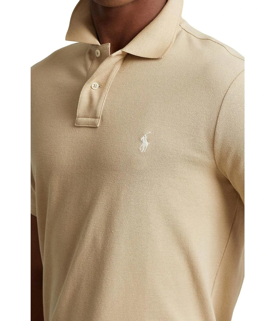 商品Ralph Lauren|Custom Slim Fit Mesh Polo Shirt,价格¥280,第3张图片详细描述