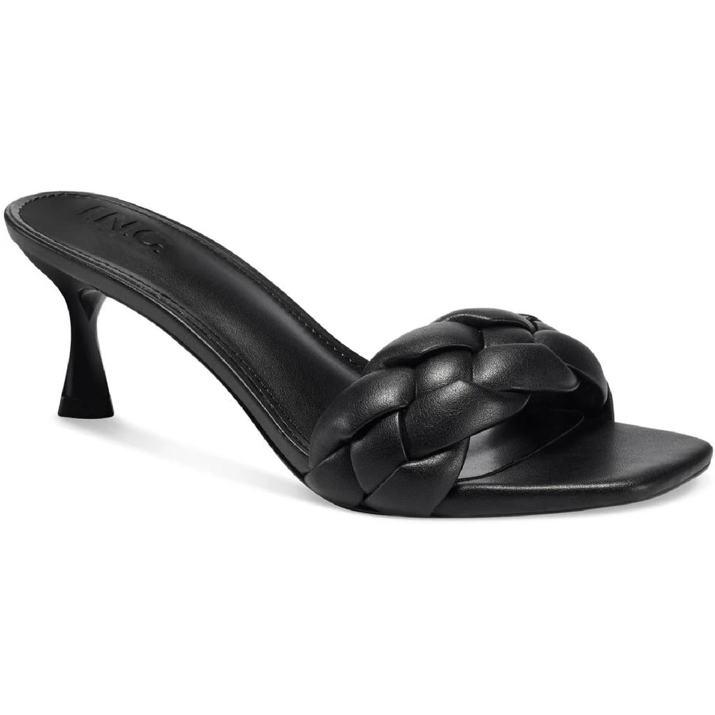 商品INC International|INC Womens Parker Woven Open Toe Heels,价格¥89-¥133,第1张图片