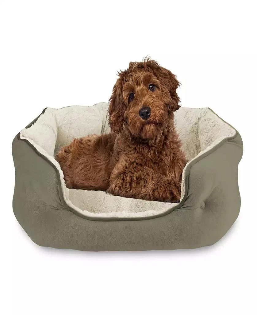 商品Arlee Home Fashions|Cozy Soft Pet Bed,价格¥827,第2张图片详细描述