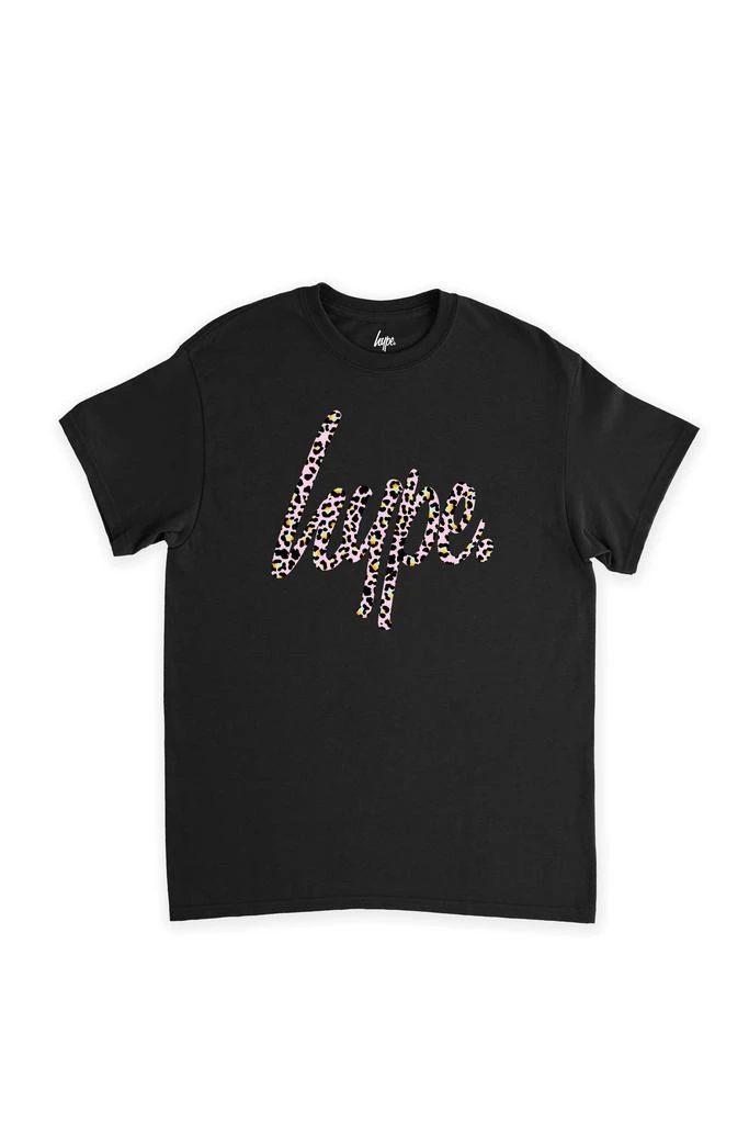 商品HYPE KIDS|HYPE KIDS DISCO LEOPARD SCRIPT T-SHIRT,价格¥186,第1张图片