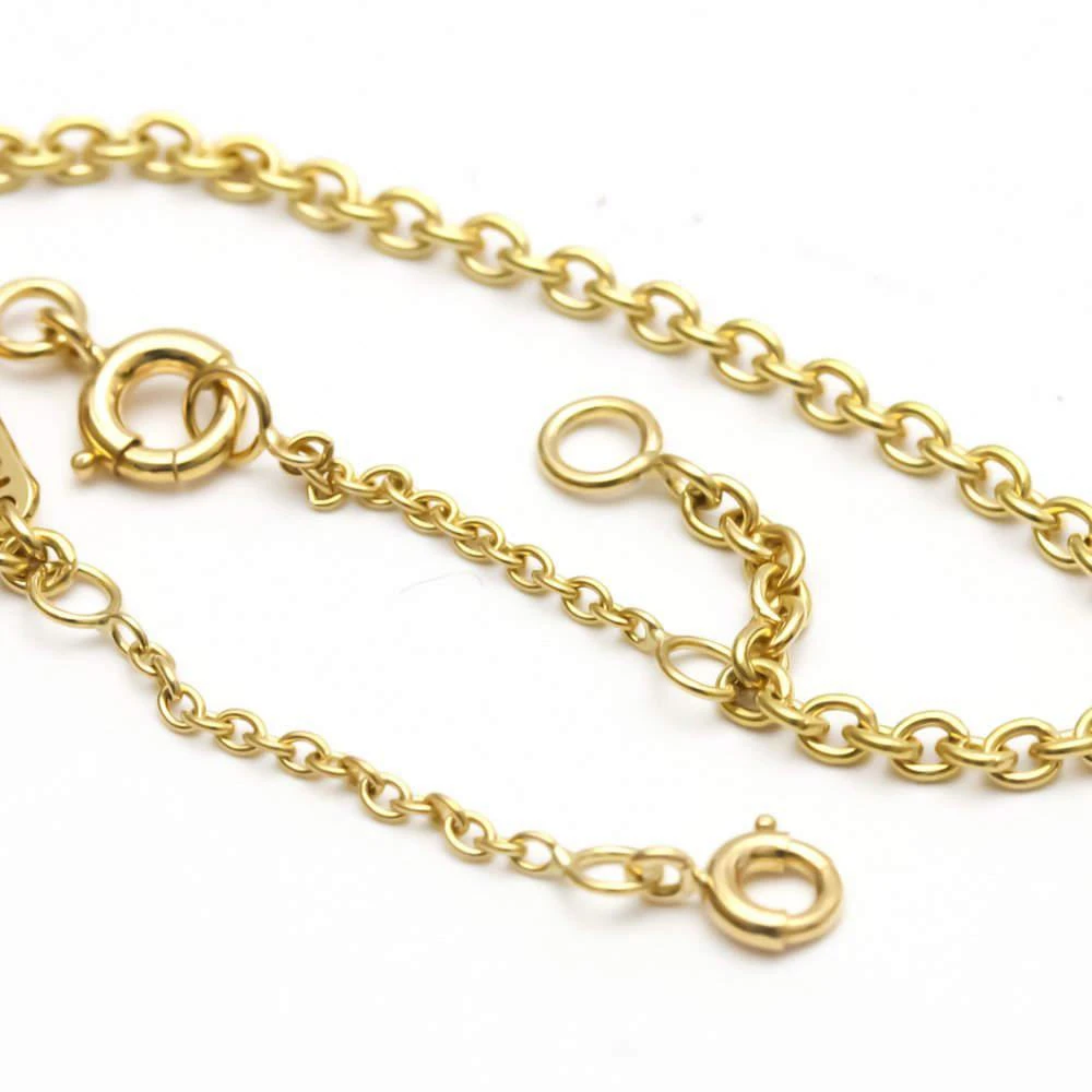 Cartier Trinity De Cartier 18K Yellow Rose and White Gold Necklace 商品