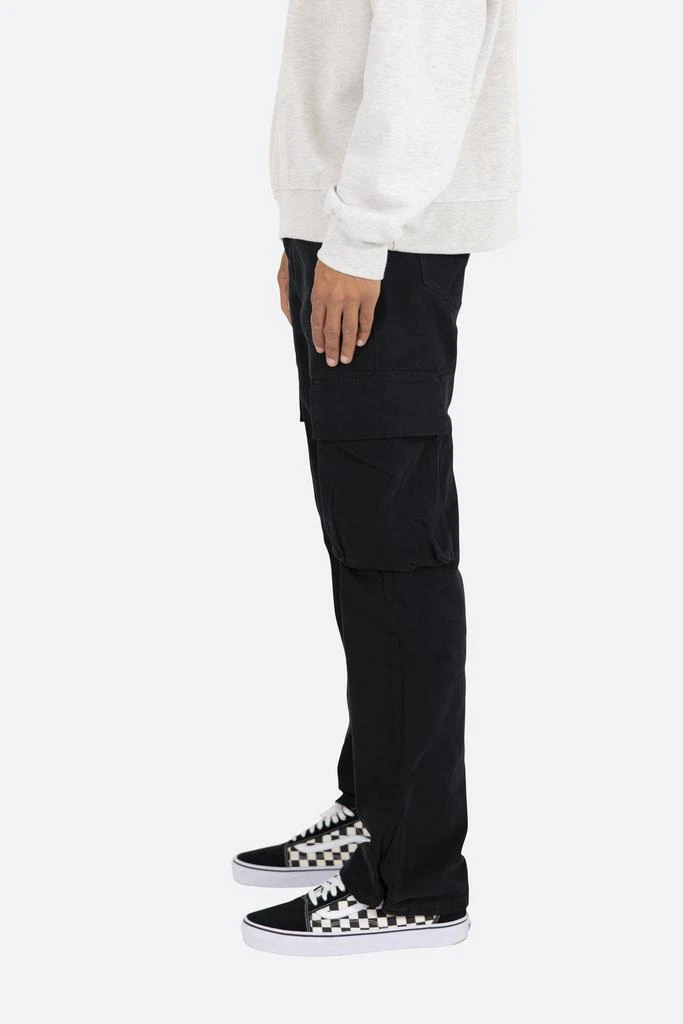 商品MNML|V193 Cargo Snap Baggy Denim - Black,价格¥513,第4张图片详细描述