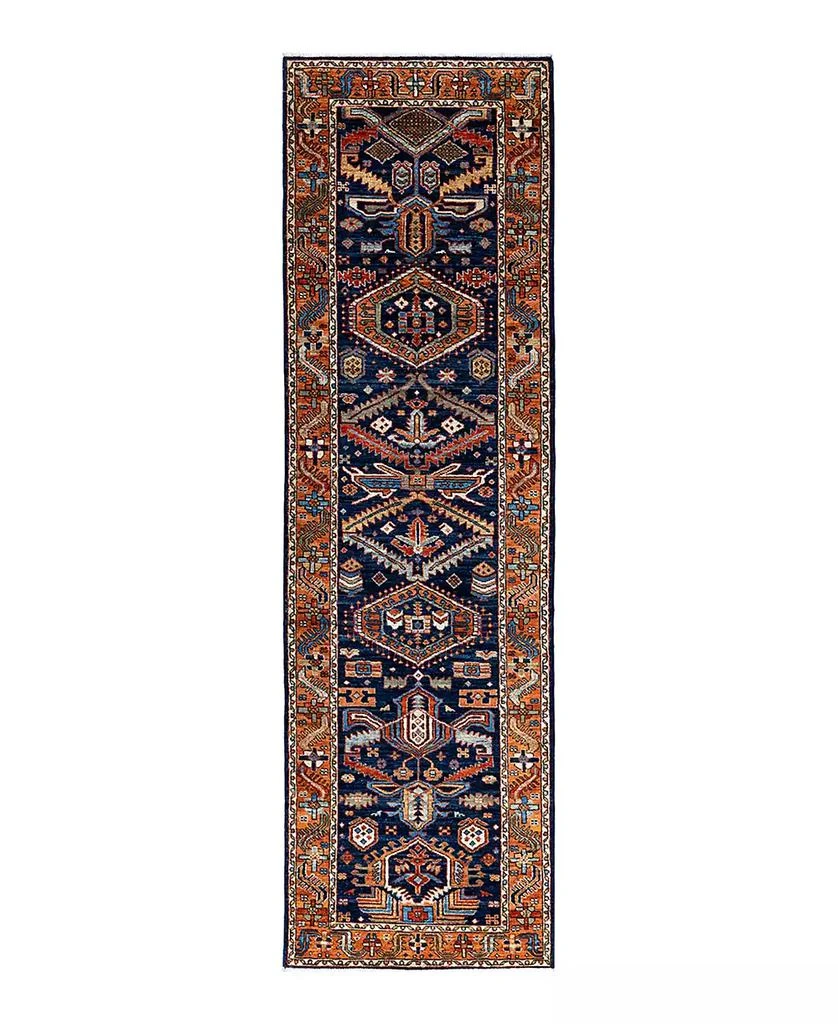 商品ADORN HAND WOVEN RUGS|Serapi M1999 2'9"x9'10" Runner Area Rug,价格¥10135,第1张图片