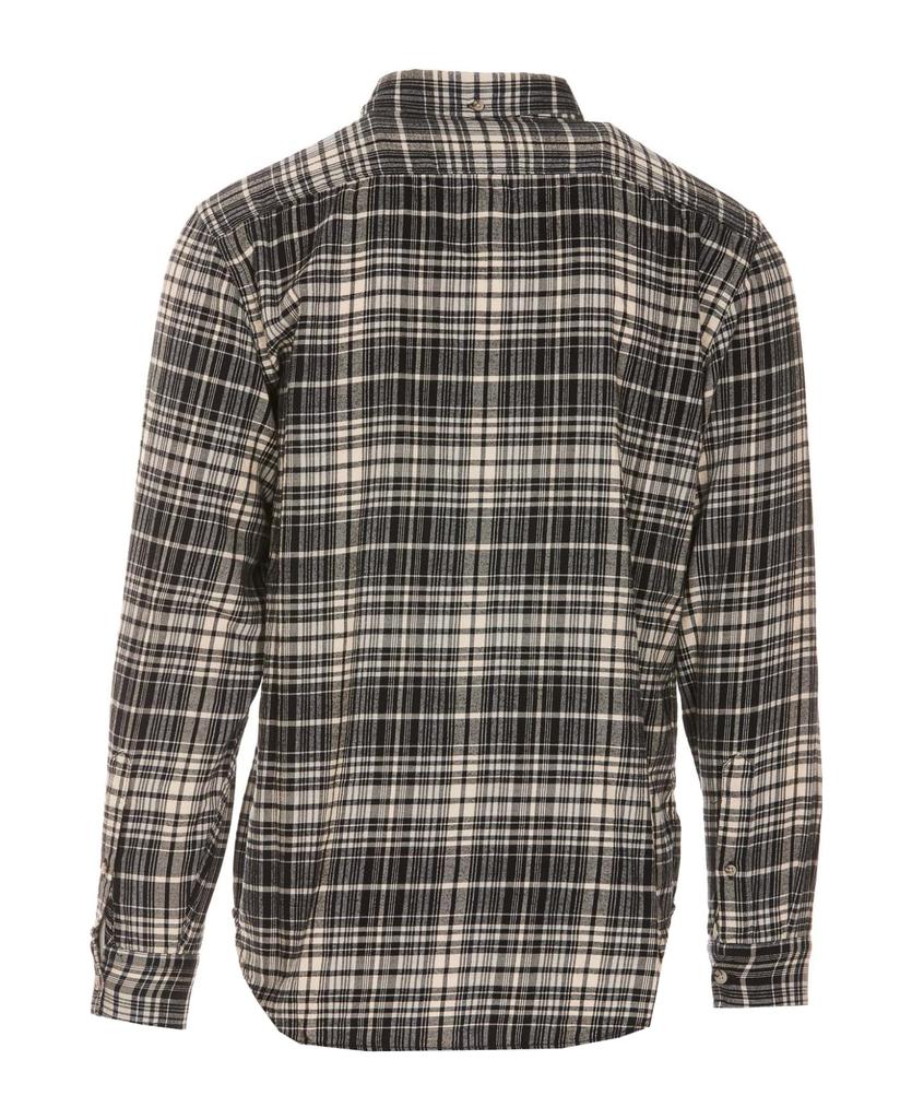 Madras Checked Flannel Shirt商品第2张图片规格展示