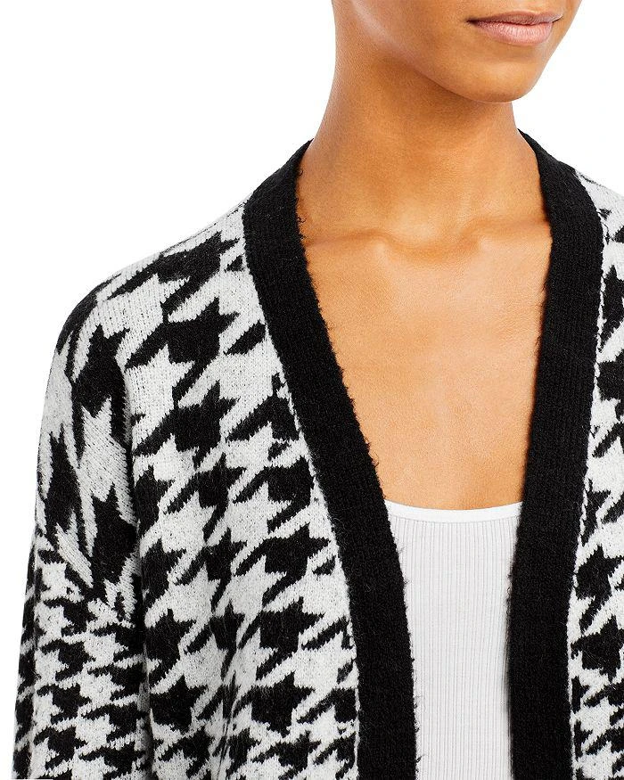 商品AQUA|Houndstooth Cardigan - 100% Exclusive,价格¥199,第5张图片详细描述