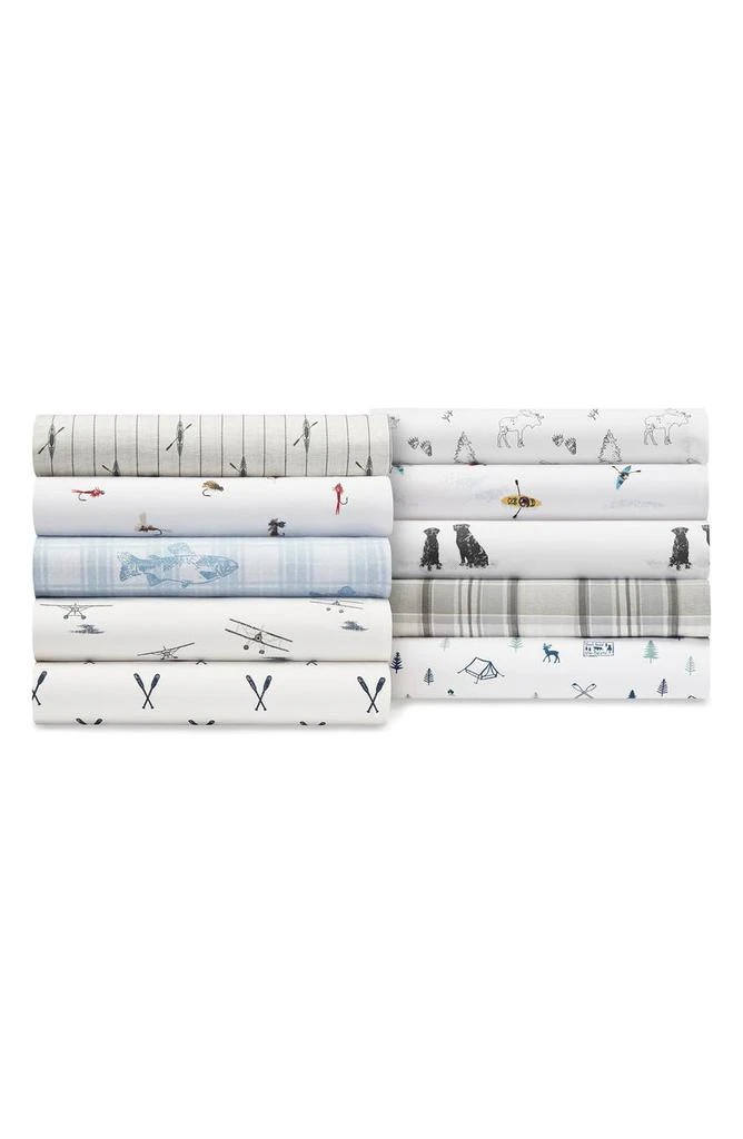 商品Eddie Bauer|Methow Plaid Open Sheet Set,价格¥497,第4张图片详细描述