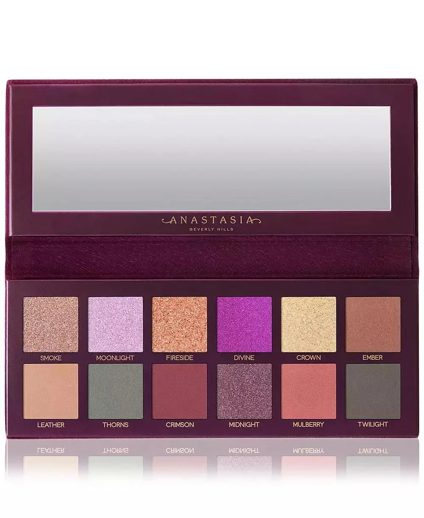 商品Anastasia Beverly Hills|Fall Romance Eye Shadow Palette,价格¥412,第3张图片详细描述