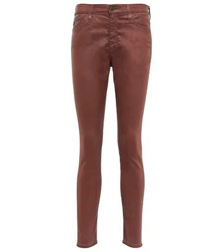 商品AG Jeans|Farrah高腰紧身牛仔裤,价格¥1069,第1张图片