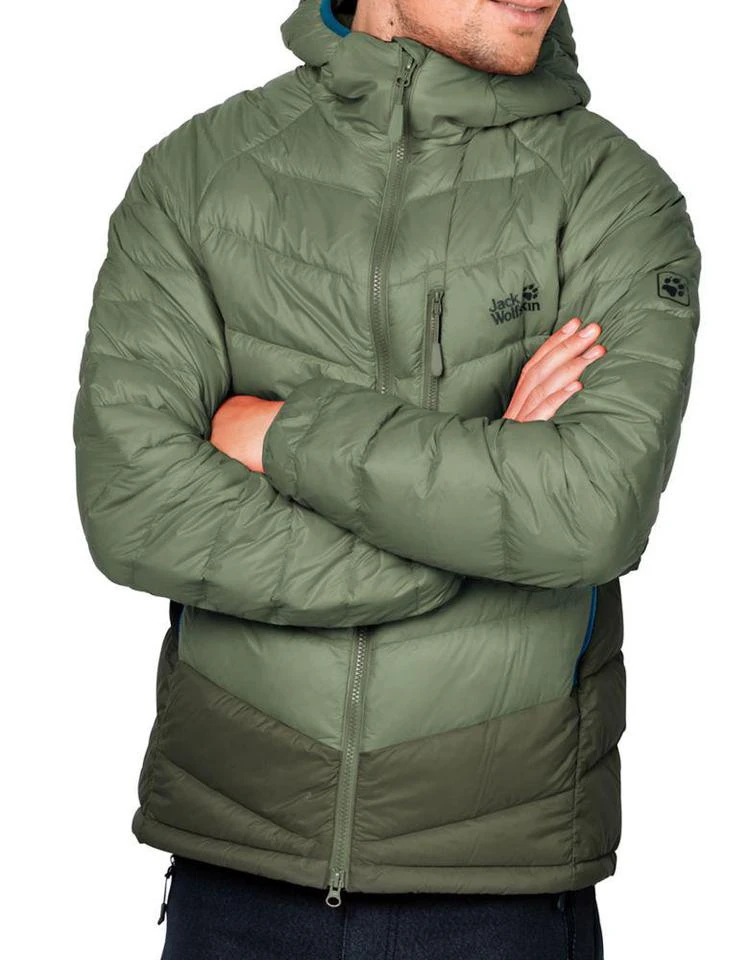 商品Jack Wolfskin|Neon Down-Fill Jacket,价格¥1062,第1张图片