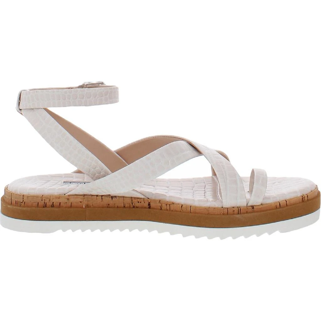 商品Charles David|Charles David Womens Chance Leather Crocodile Print Slingback Sandals,价格¥269,第4张图片详细描述