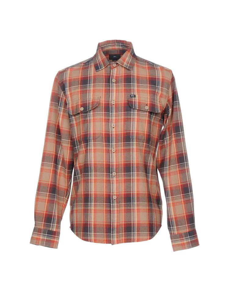 商品Obey| Checked shirt,价格¥401,第1张图片