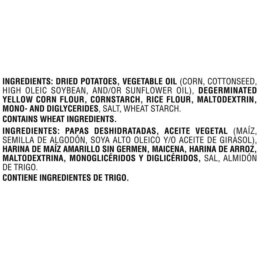 商品Pringles|Potato Crisps Chips Lightly Salted Original,价格¥22,第4张图片详细描述