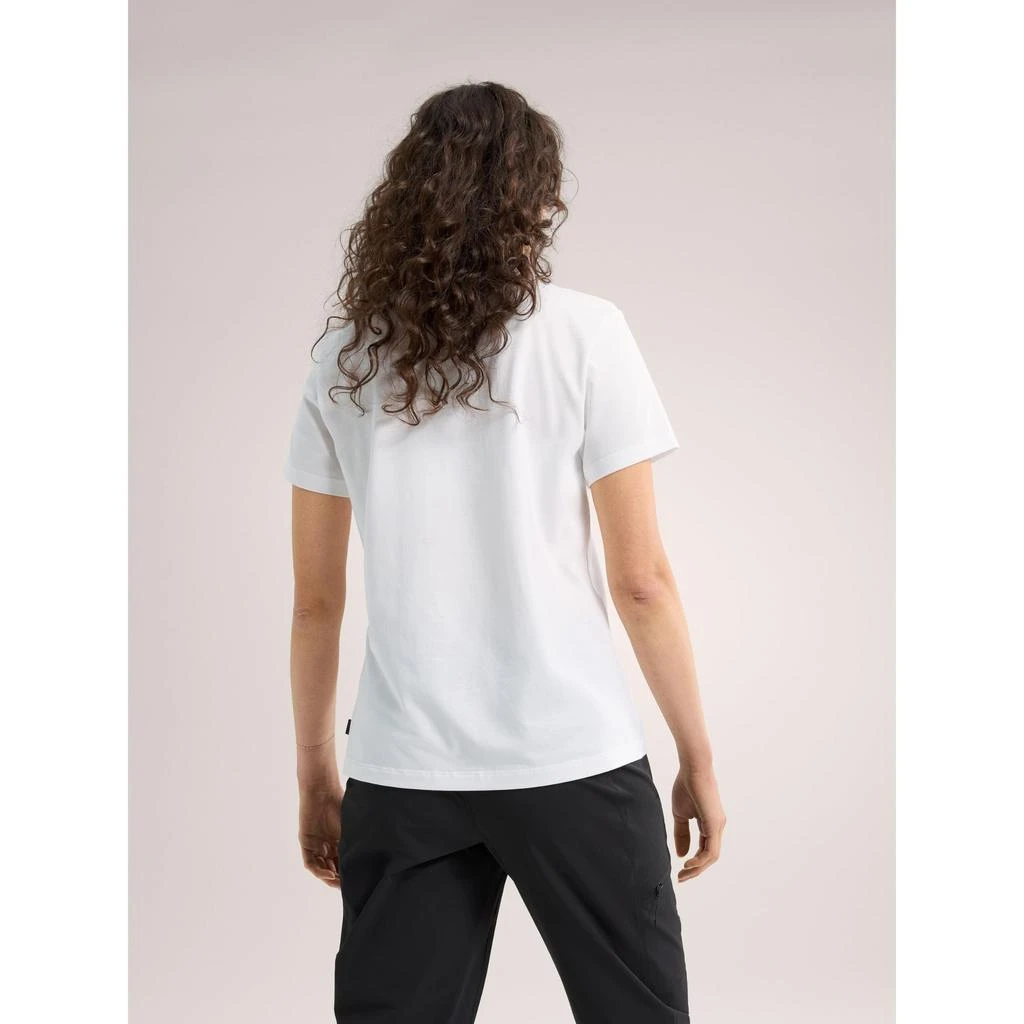 商品Arc'teryx|Arc'teryx Arc'Word Cotton T-Shirt Women's | Soft Breathable Tee Made from Premium Cotton,价格¥500,第5张图片详细描述