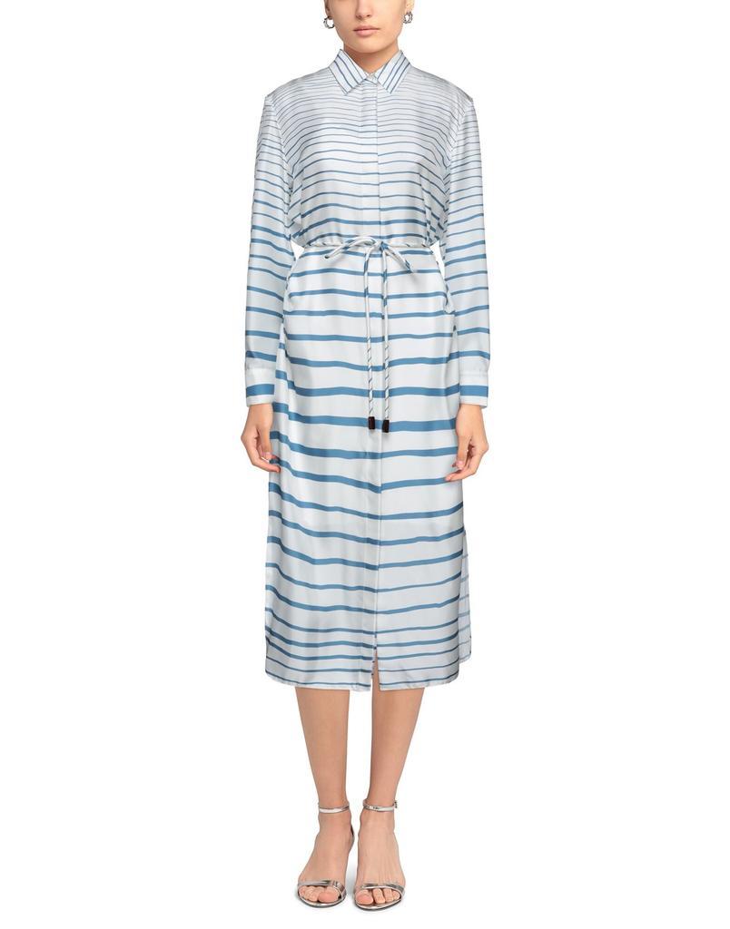 商品Theory|女式 条纹 中长连衣裙 ,价格¥1106,第4张图片详细描述