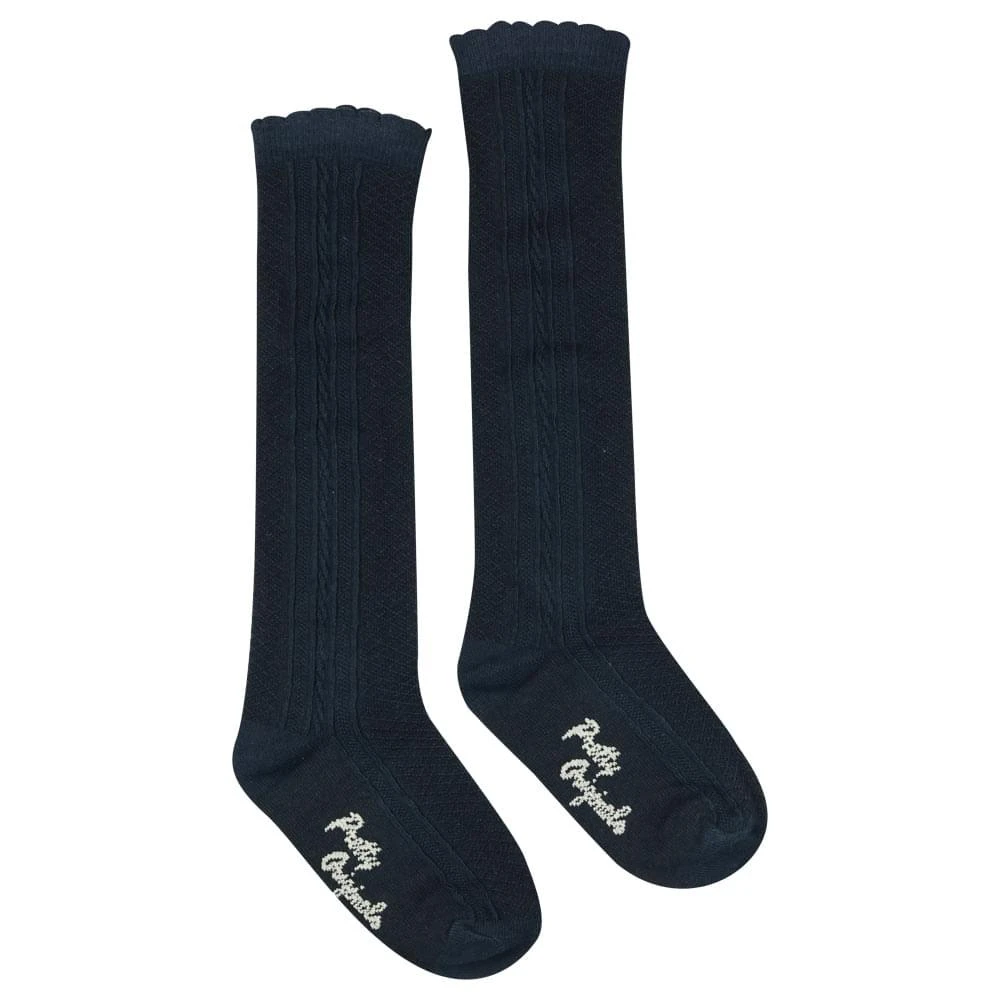 商品Pretty Originals|Navy Socks,价格¥39,第3张图片详细描述