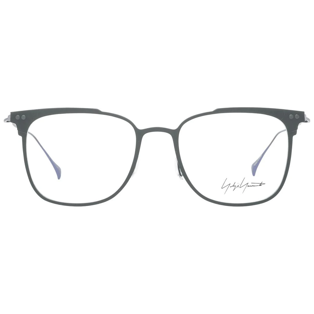 商品YOHJI YAMAMOTO|Yohji Yamamoto Green  Optical Frames,价格¥615,第2张图片详细描述