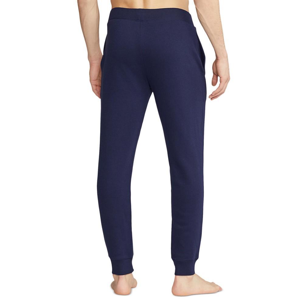 商品Ralph Lauren|Men's Brushed Fleece Sleep Jogger Pants,价格¥209,第4张图片详细描述