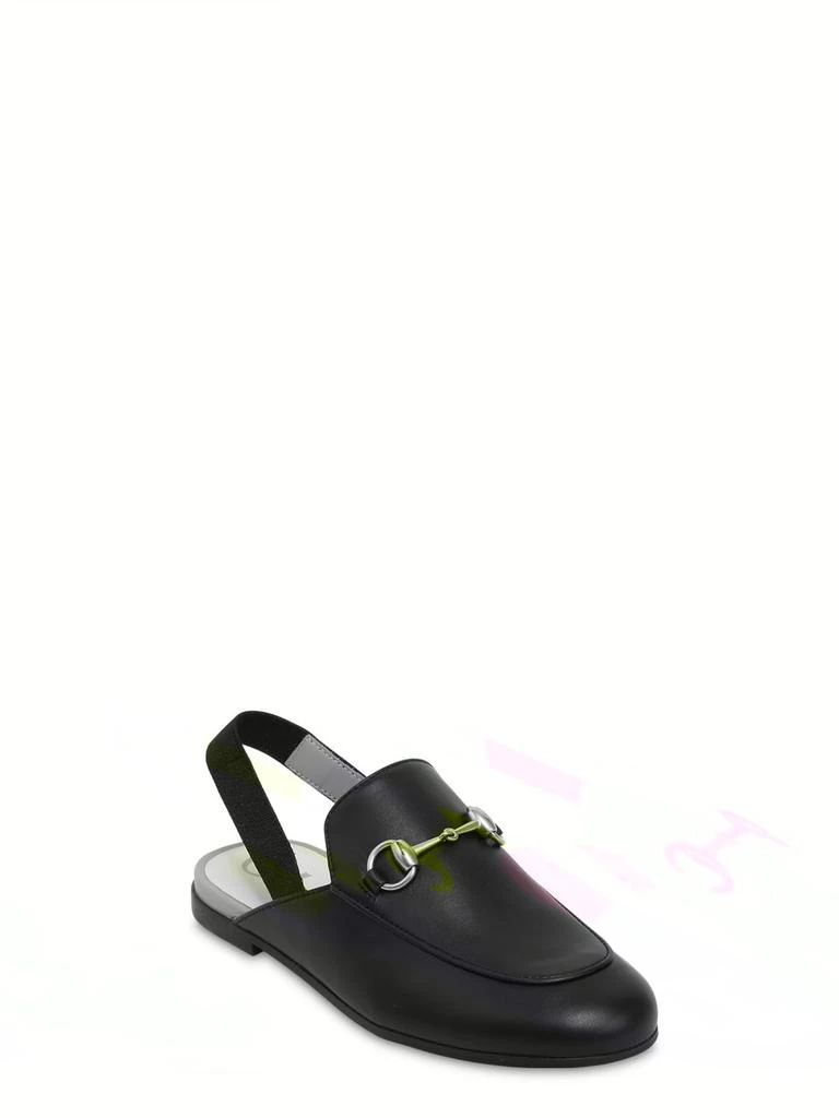 商品Gucci|Horsebit Smooth Leather Mules,价格¥3638,第2张图片详细描述