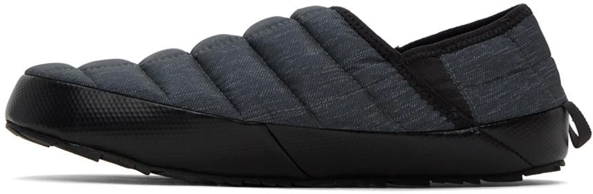 商品The North Face|Gray ThermoBall Traction V Mules,价格¥328,第3张图片详细描述