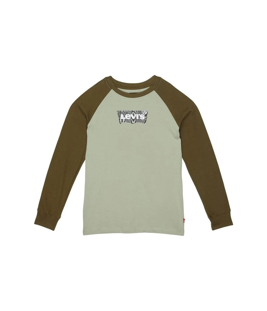 商品Levi's|Long Sleeve Baseball T-Shirt (Big Kids),价格¥63,第1张图片