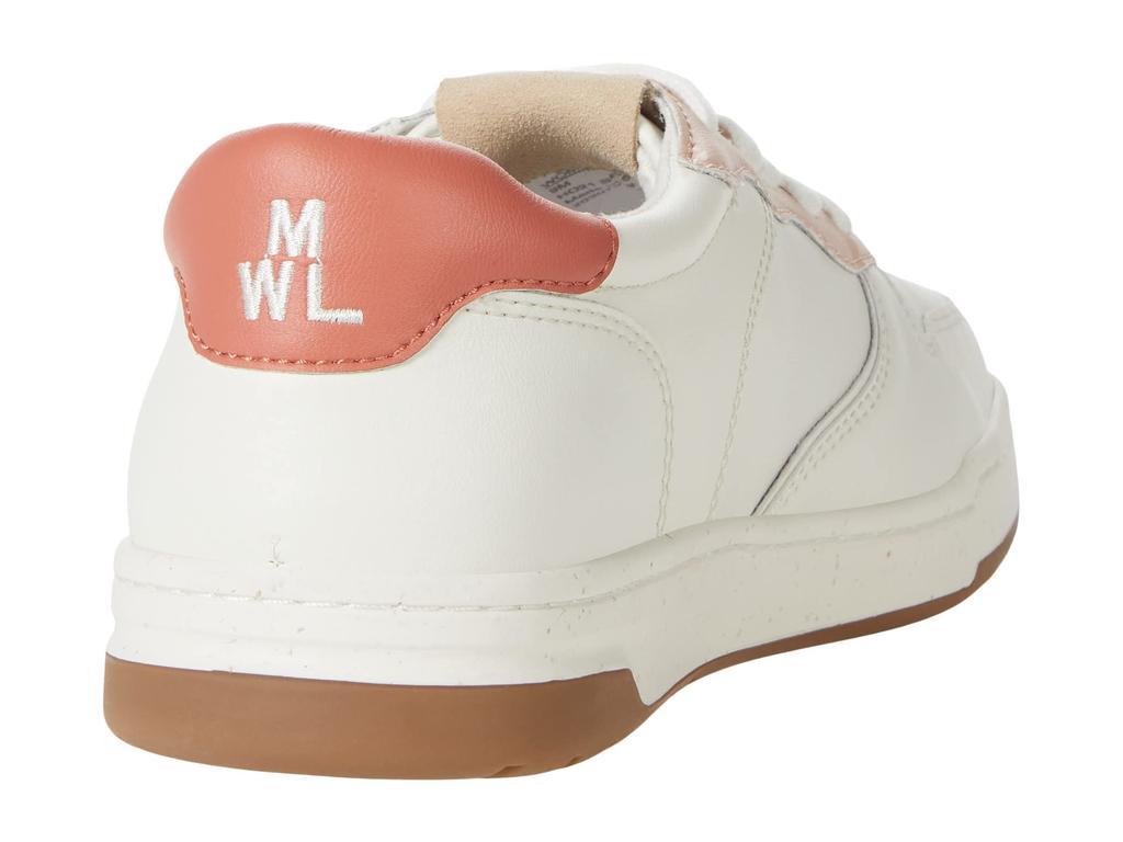 商品Madewell|Court Sneakers in Sweet Dahlia,价格¥401,第7张图片详细描述