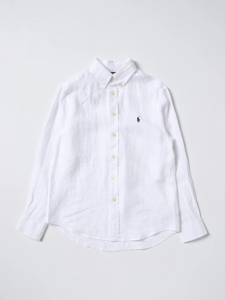 商品Ralph Lauren|Polo Ralph Lauren shirt for boys,价格¥534,第1张图片
