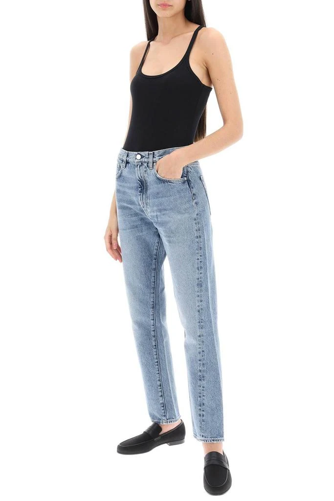 商品Totême|TWISTED SEAM CROPPED JEANS,价格¥1091,第2张图片详细描述