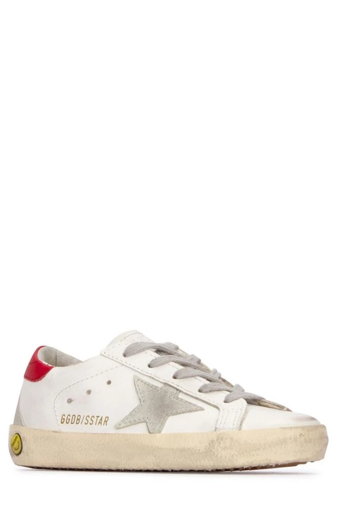 商品Golden Goose|Golden Goose Kids Superstar Low-Top Sneakers,价格¥1292,第2张图片详细描述