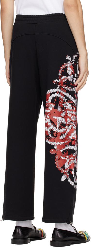 商品JW Anderson|Black Tiara Lounge Pants,价格¥3881,第5张图片详细描述