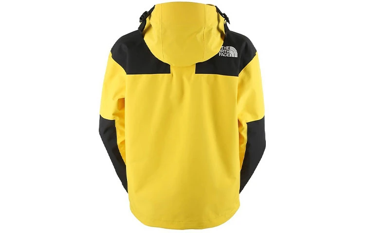 商品[国内直发] The North Face|北面  Mountain 复古连帽  黄色  防水防风冲锋衣 男款,价格¥2904,第3张图片详细描述
