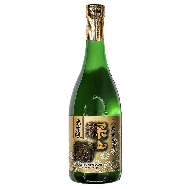 【国内直发】米嗅深山菊日本大吟酿清酒原装进口米酒��日式发酵酒低度洋酒 商品