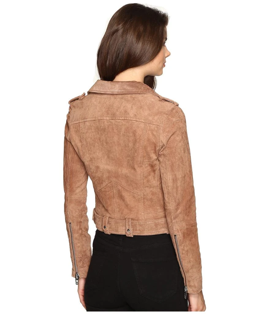 商品Blank NYC|Suede Moto Jacket,价格¥1489,第3张图片详细描述