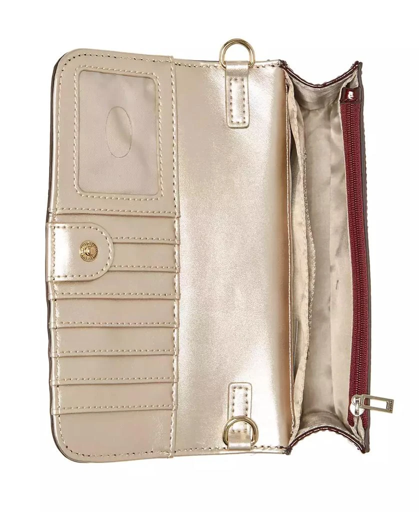 商品GUESS|Women's Noelle Crossbody Flap Organizer,价格¥494,第3张图片详细描述