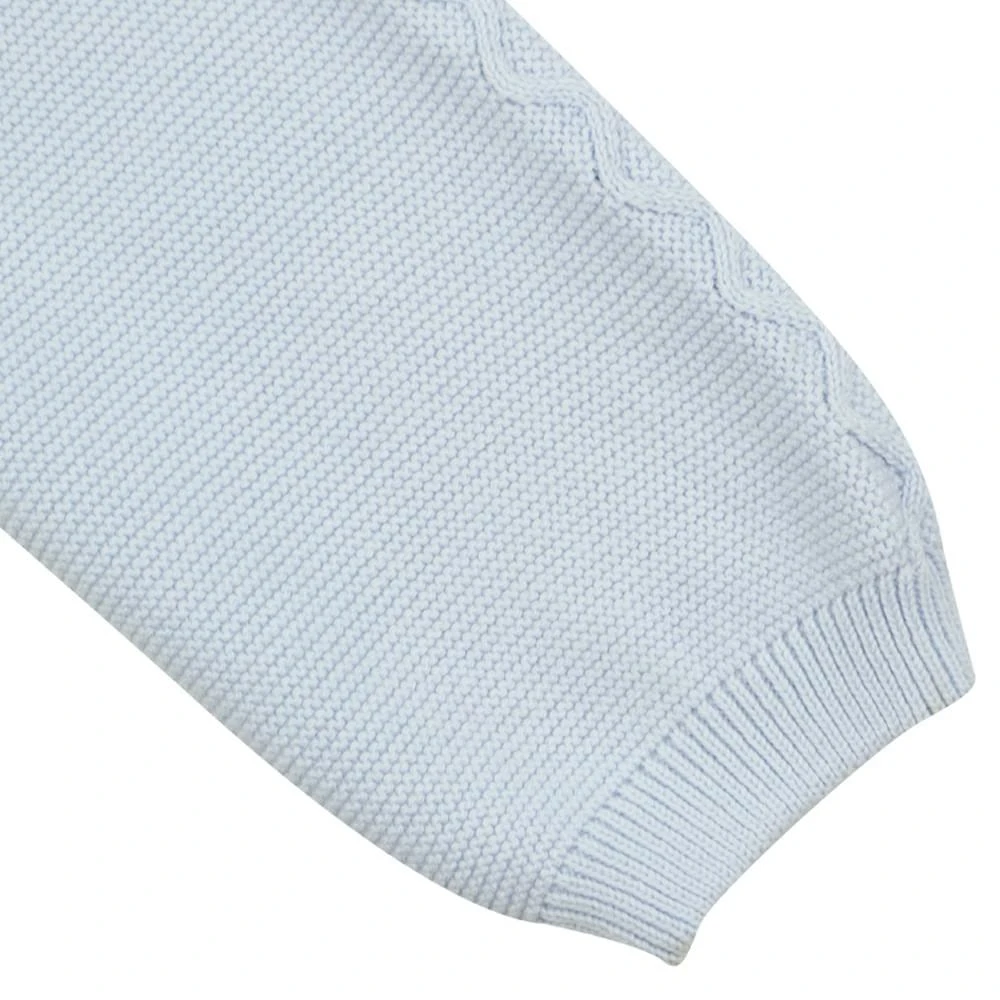商品Caramelo Kids|Blue Star Motif Knitted Trouser Set,价格¥270,第4张图片详细描述