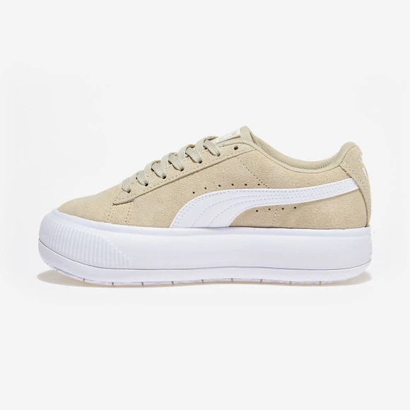 【Brilliant|包邮包税】彪马 Suede Mayu  运动鞋 SNEAKERS  PKI38068616 Putty-Puma White 商品