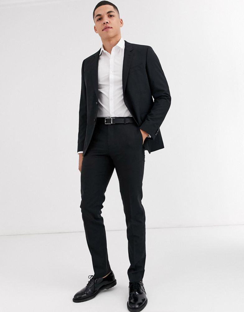 商品Tommy Hilfiger|Tommy Hilfiger mik slim suit jacket,价格¥1044,第6张图片详细描述