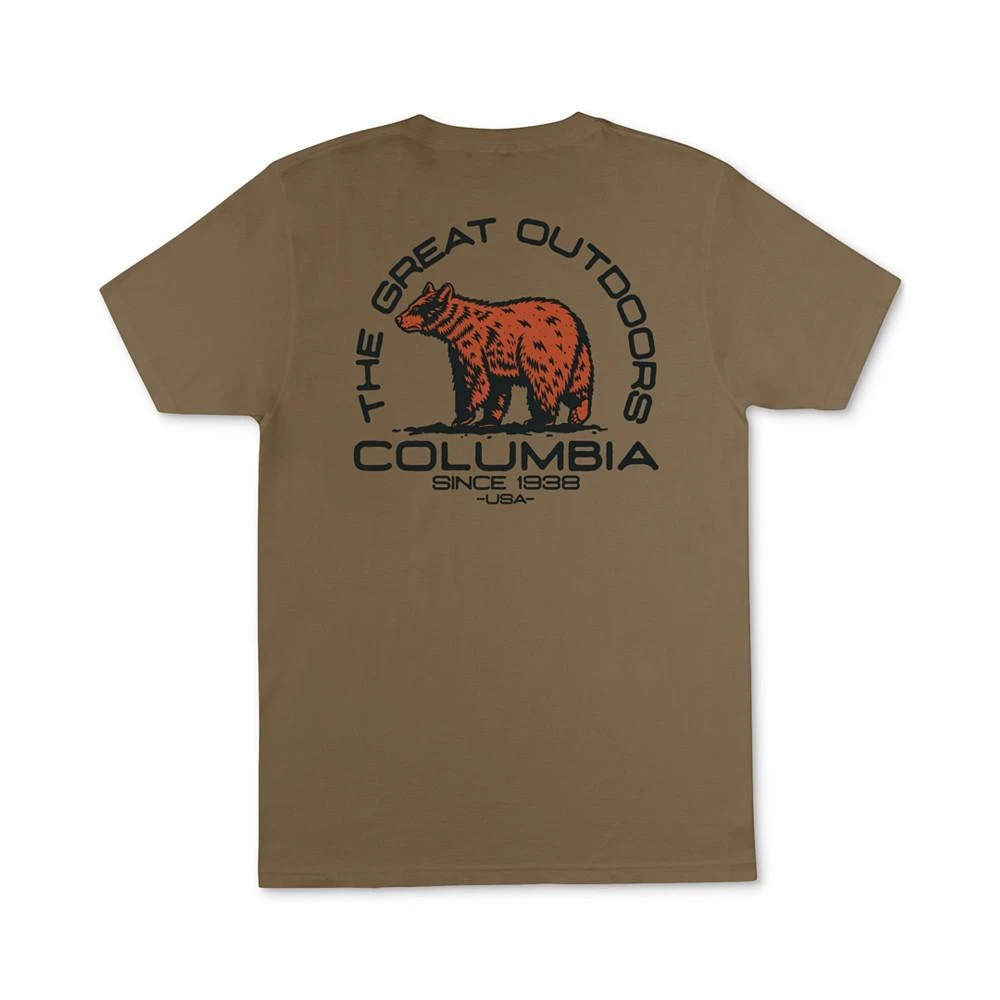 商品Columbia|Men's Great Outdoors Bear Graphic T-Shirt,价格¥207,第1张图片
