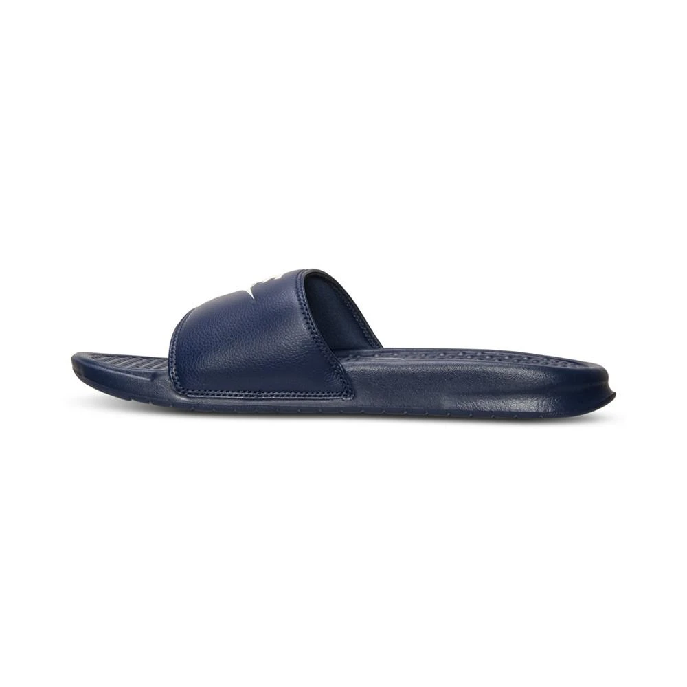 商品NIKE|Men's Benassi JDI Slide Sandals from Finish Line,价格¥187,第4张图片详细描述