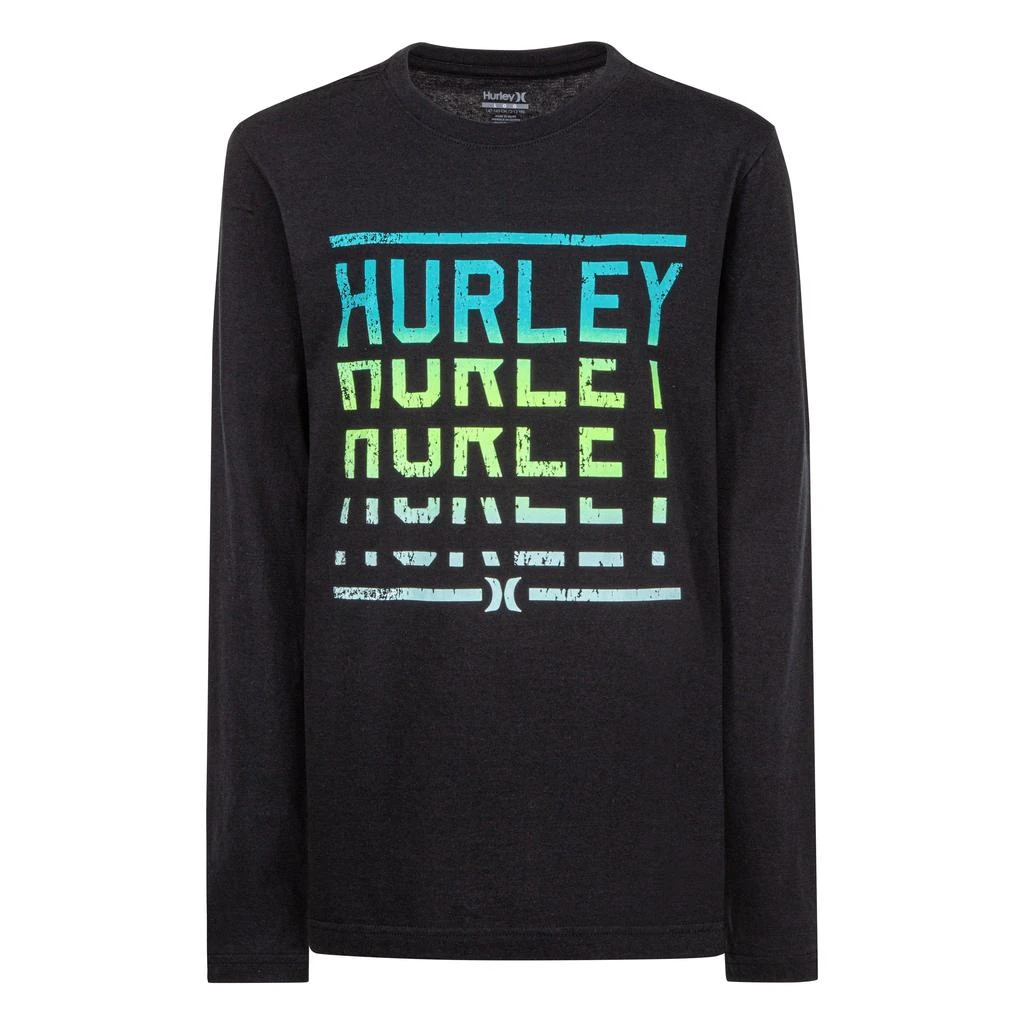 商品Hurley|Boys Long Sleeve T-Shirt,价格¥31,第5张图片详细描述