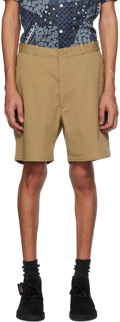 商品Levi's|Tan Skate Loose Shorts,价格¥178,第1张图片