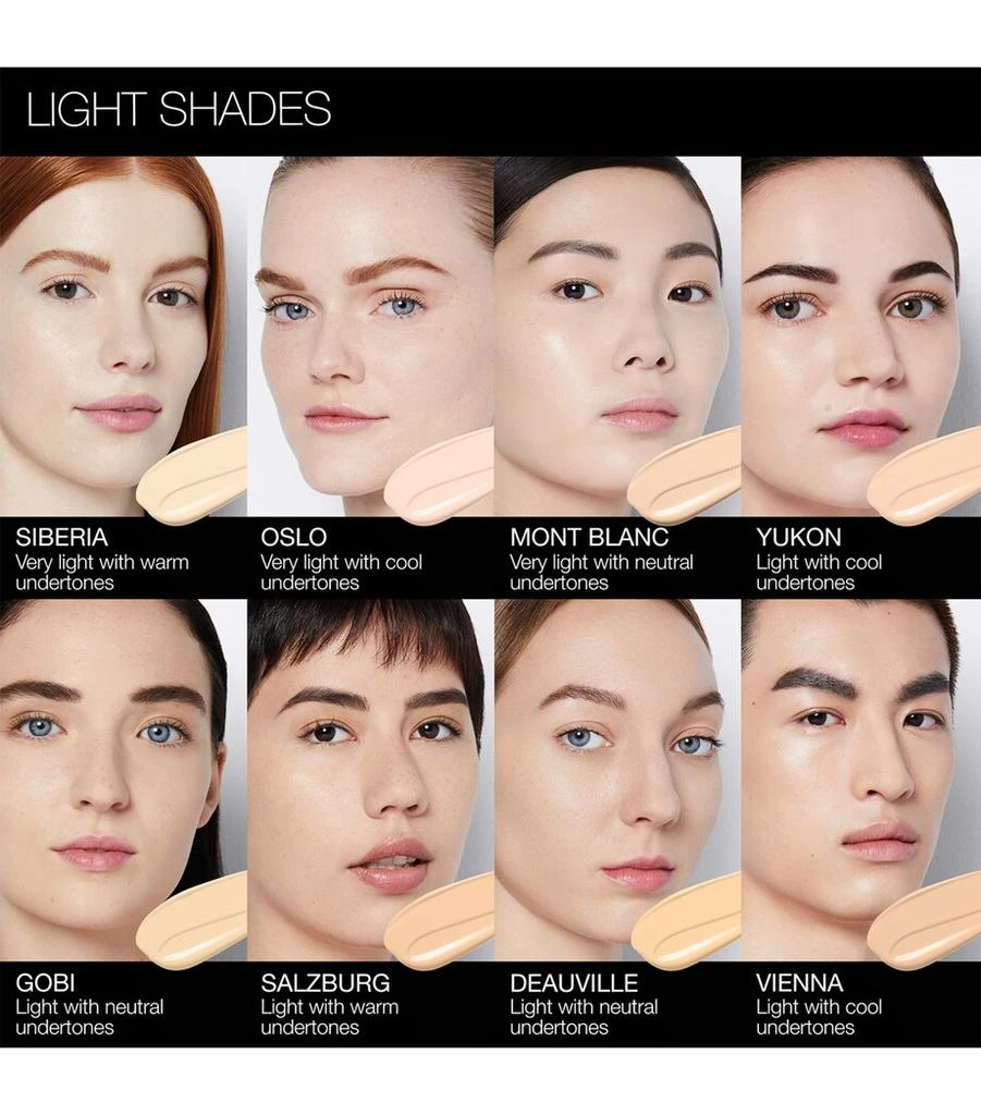 商品NARS|Light Reflecting Foundation,价格¥461,第3张图片详细描述