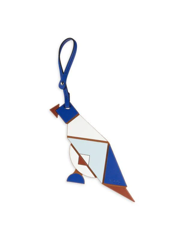 商品Tod's|Parrot Figure Leather Keychain,价格¥525,第1张图片