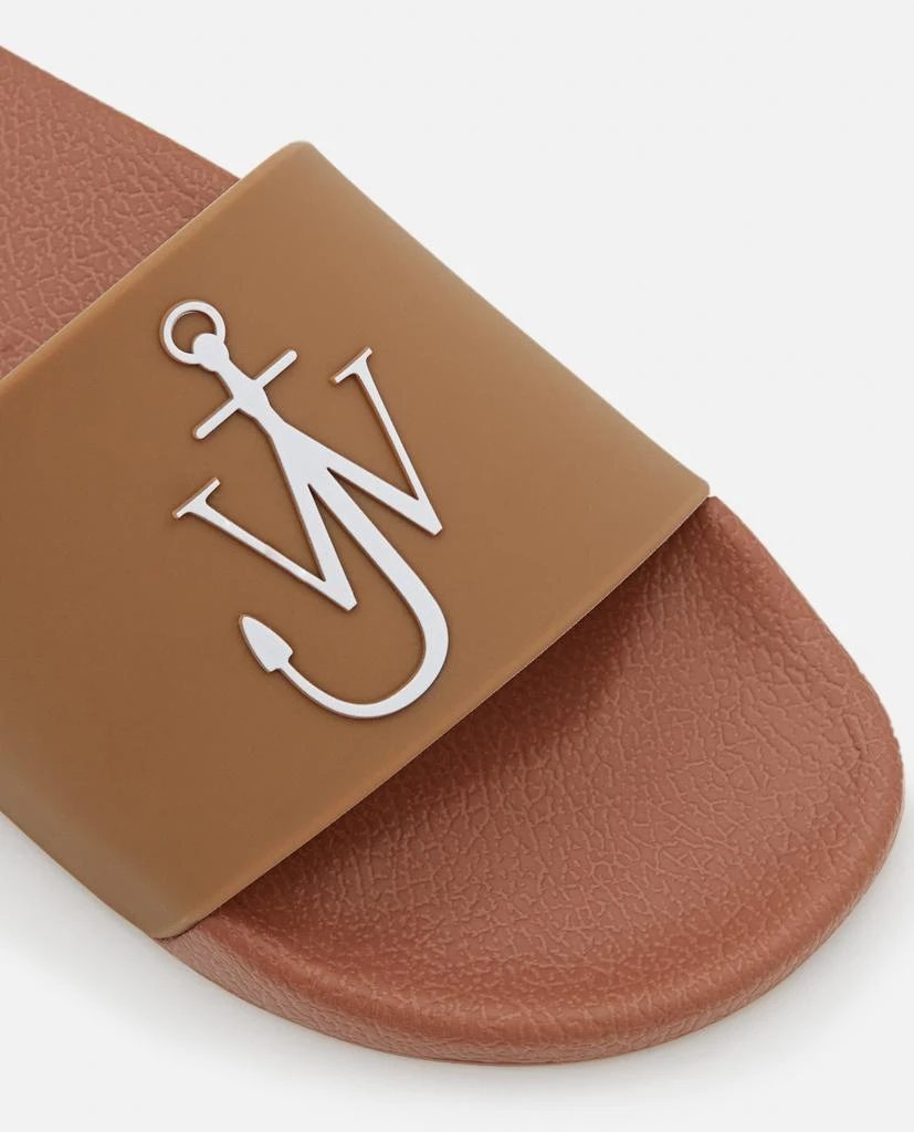 商品JW Anderson|RUBBER POOL SLIDE,价格¥1707,第4张图片详细描述